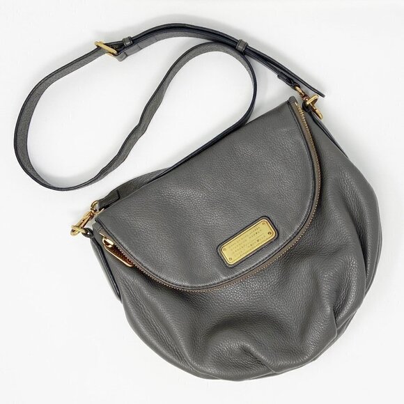 MARC BY MARC JACOBS Q Natasha Crossbody Dark Gray - Picture 9 of 14